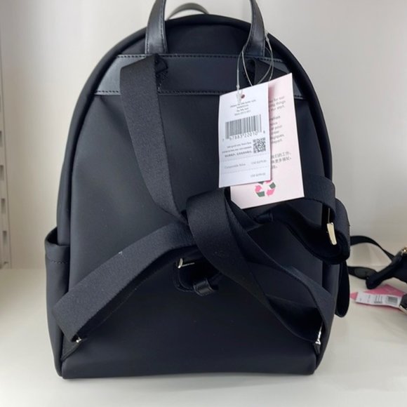 Kate Spade Chelsea Medium Backpack Black - Picture 13 of 16